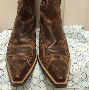 Womens Squared Toe Cowboy Boots